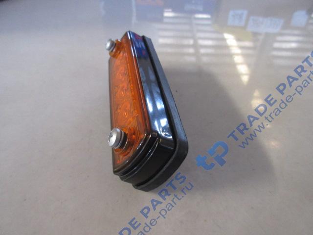 Реальная фотография фонарь автопоезда желтый sitrak c7h качество о