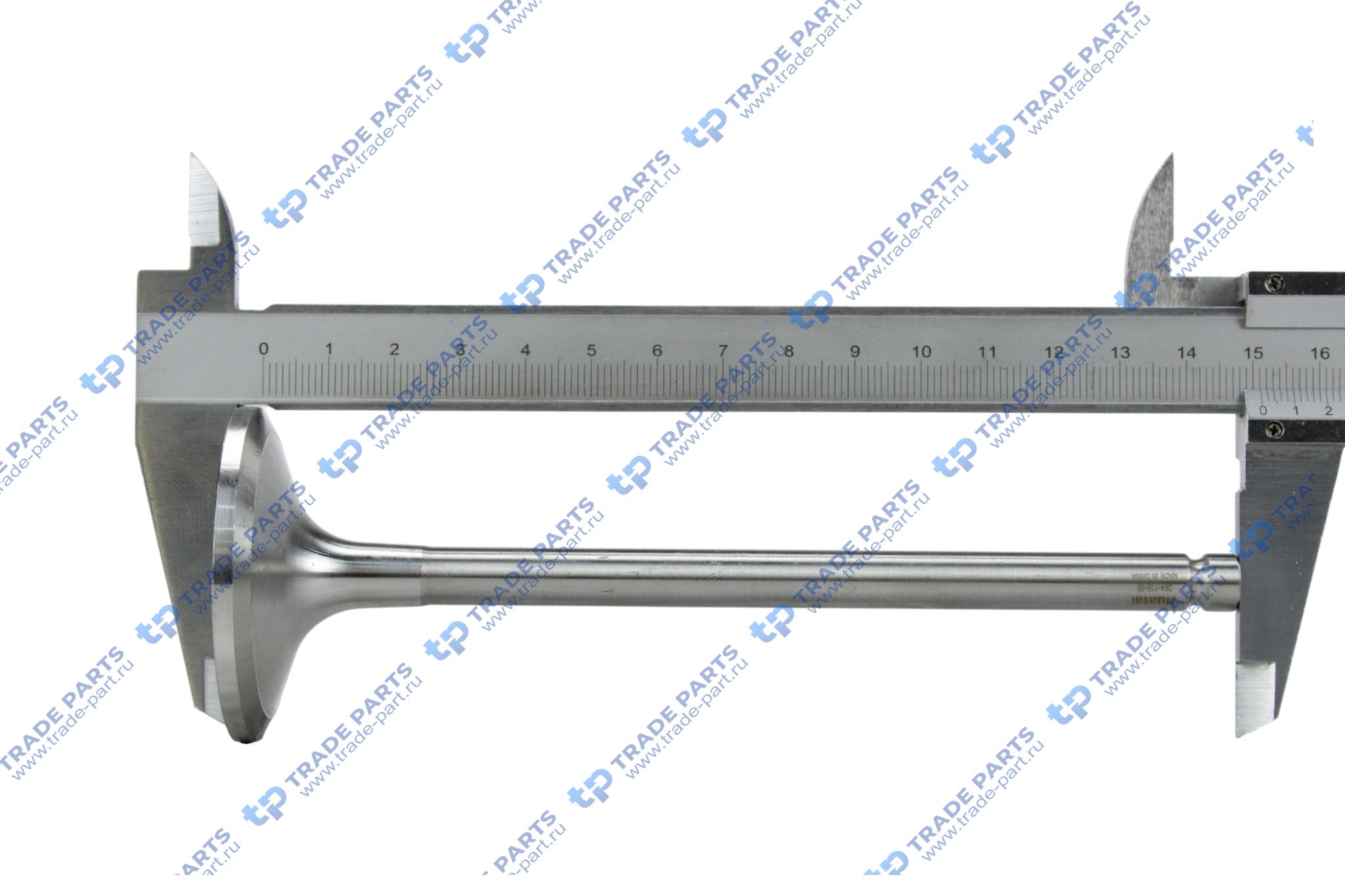 Реальная фотография клапан впускной shanghai d6114b d04-110-33 huatai