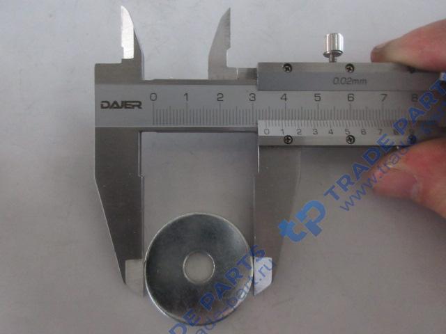 Реальная фотография шайба стопорная сателлита кпп zl40/50 3030900162