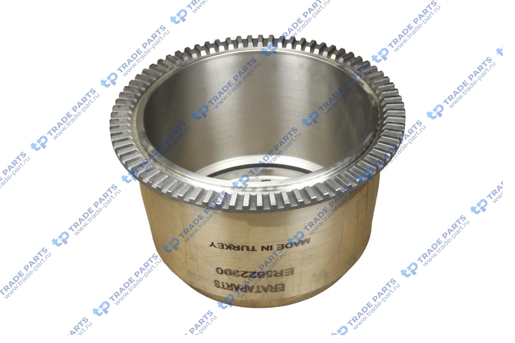 Реальная фотография барабан тормозной scania 413х254 413x254/265 h320 d295/335 n10x23.5 пр-во турция