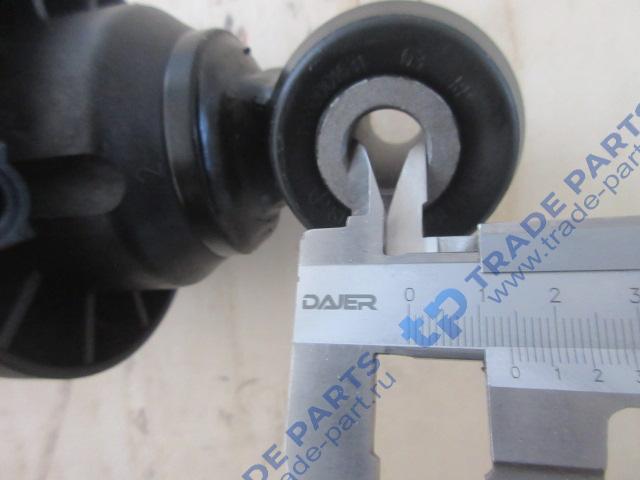 Реальная фотография амортизатор кабины пневматический передний shacman x6000