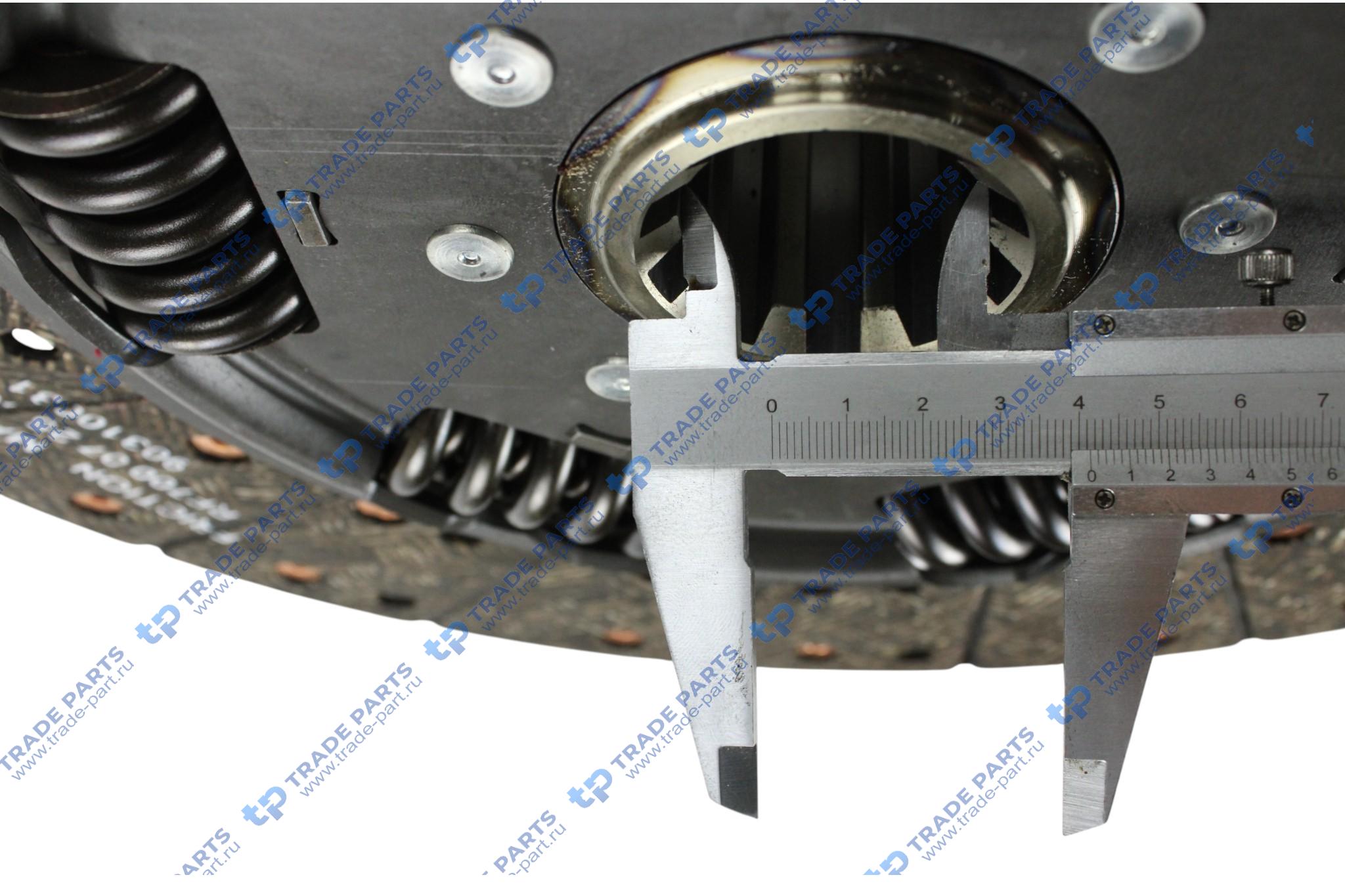 Реальная фотография комплект сцепления d430 без выжимного daf xf xf ii cf euro6