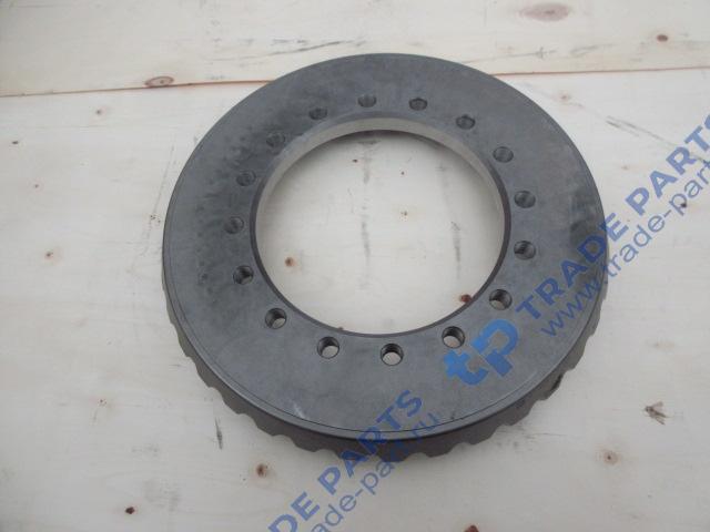 Реальная фотография главная пара конических шестерен i=2,846, z=37:13 shacman x6000