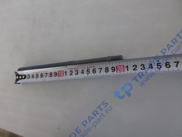 Реальная фотография болт-шпилька головки блока гбц с гайкой (l=200 m12) vg1500010185, 61500010185, vg1500010215, 4110001