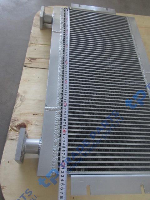 Реальная фотография радиатор масляный sdlg 953 качество