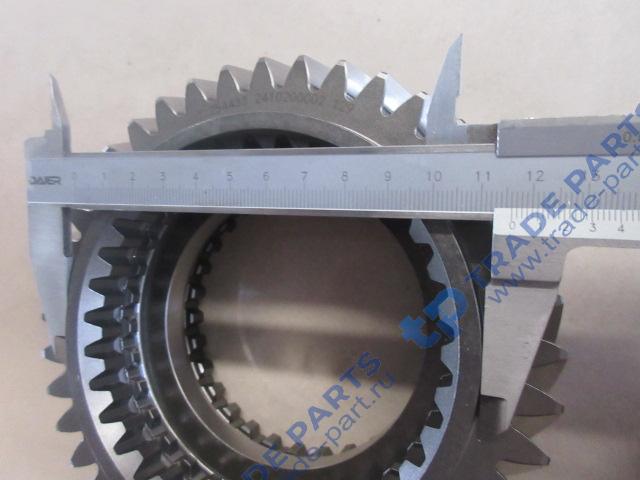 Реальная фотография шестерня первичного вала акпп zf 12tx2620td 1358.302.203 качество о