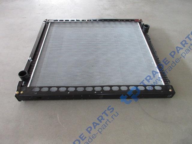 Реальная фотография радиатор системы охлаждения sitrak c7h max wg9x25530011