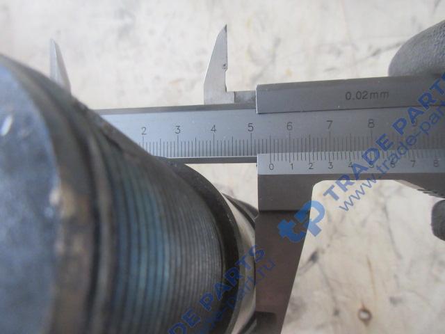 Реальная фотография ремкомплект сочленения полурам (в сборе верх+низ) foton fl936f