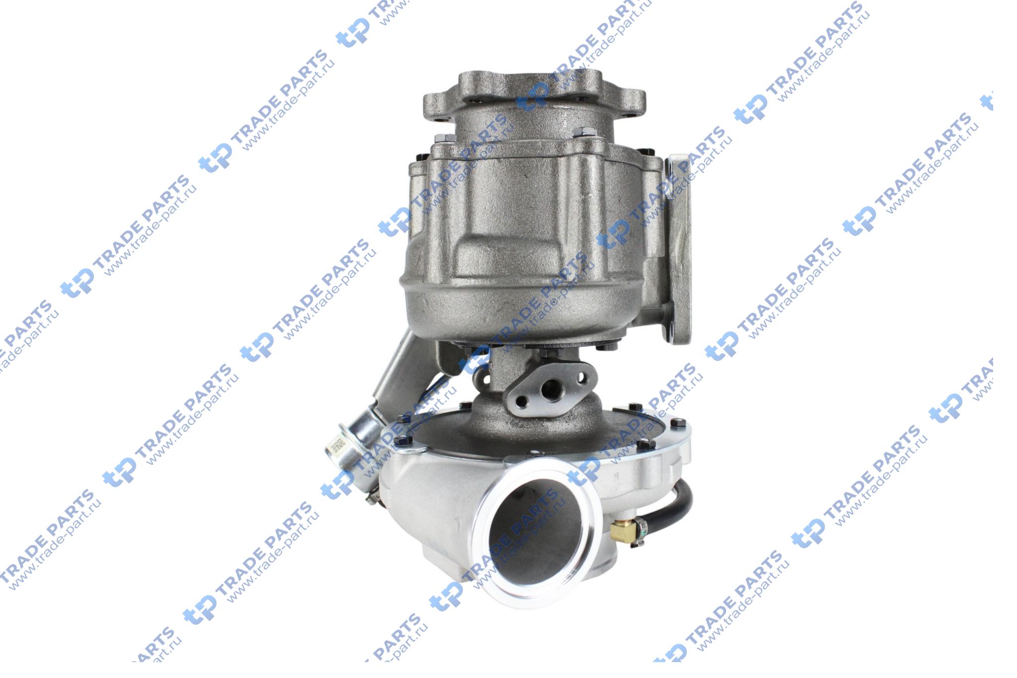 Реальная фотография турбокомпрессор wp10  612601110988 huatai