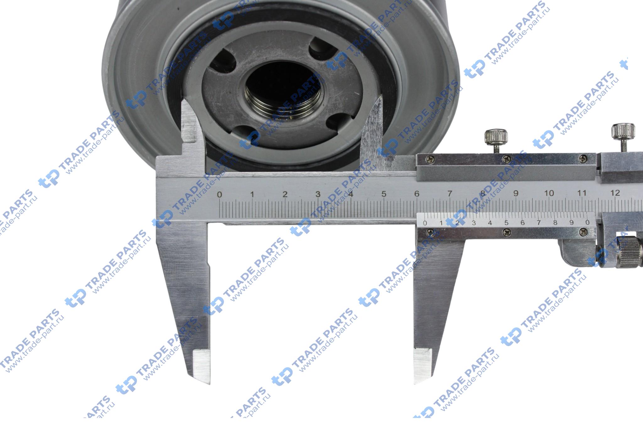 Реальная фотография фильтр масляный sct sм 152 renault/daf/iveco trucks