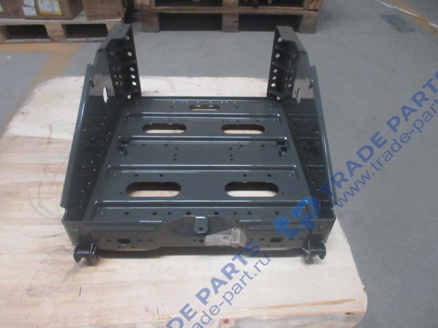 Реальная фотография ящик акб без крышки (акб горизонтально) sitrak качество о