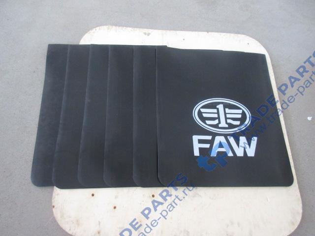 Реальная фотография брызговики комплект на 4х осный автомобиль (3 пары)