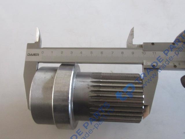 Реальная фотография вал привода насоса гидравлического( старая модель) lonking cdm833/cdm835