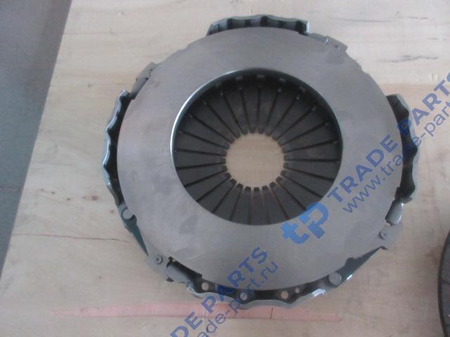 Реальная фотография комплект сцепления sitrak c7h mc13 ato акпп zf traxon (диск+корзина)