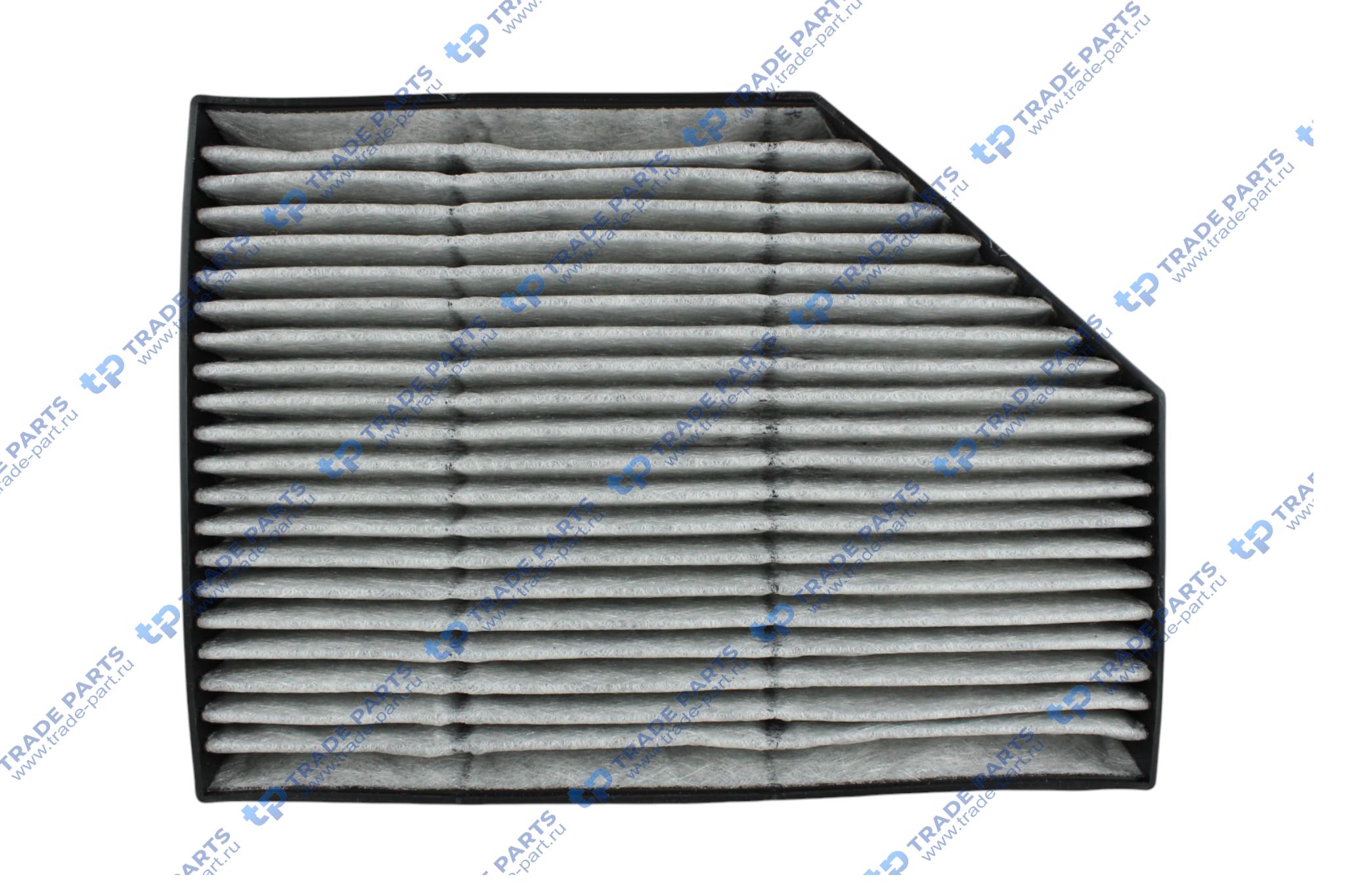 Фильтр воздушный салона угольн. L=226 mm, B=312 mm, H=37,5 mm\ MB ACTROS MP4