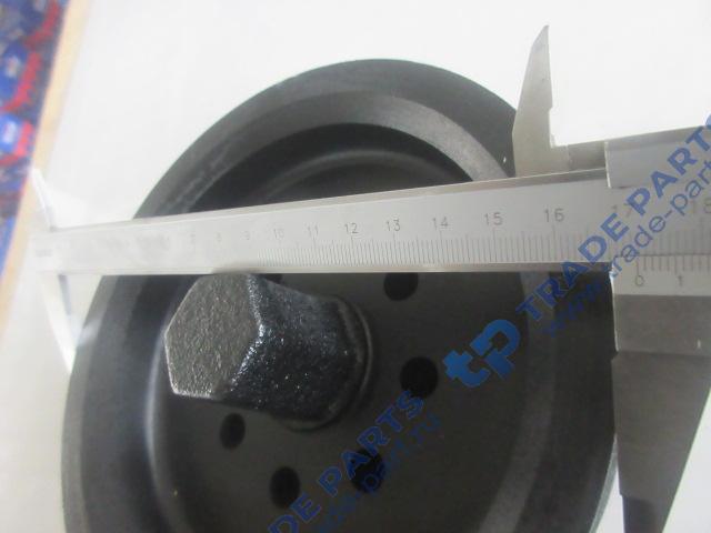 Реальная фотография шкив коленвала 8 ручейковый wd615/wd10