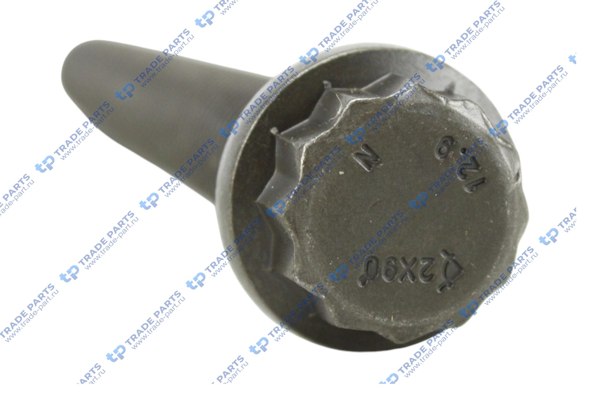 Реальная фотография комплект болтов 14шт. крепления головки mb om 906/926 hla/la m 906 lag