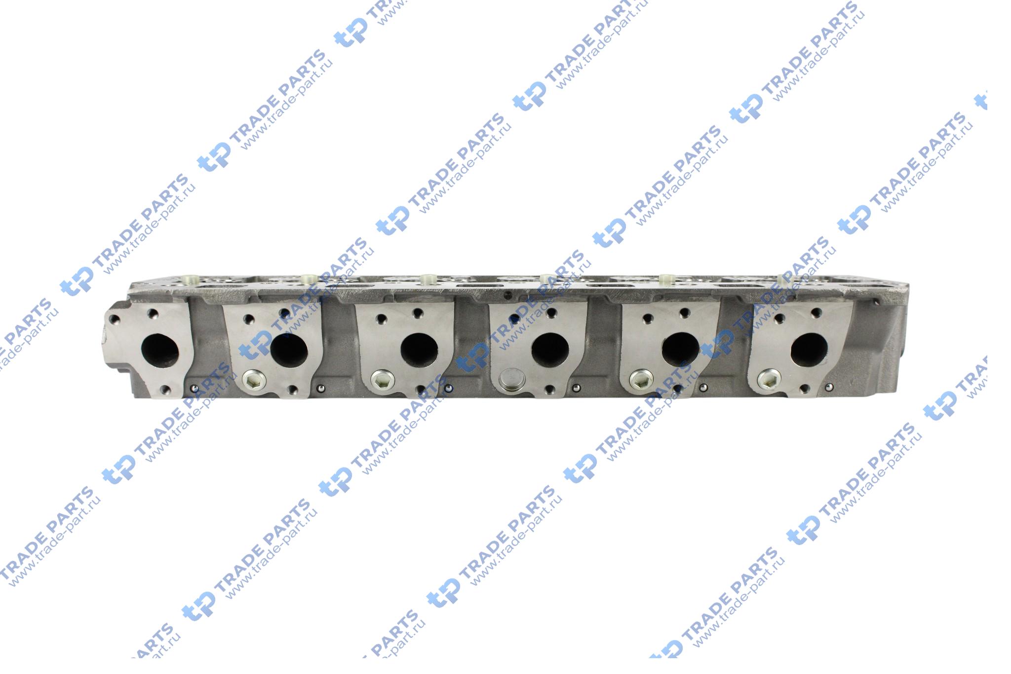 Реальная фотография головка блока (без клапанов) mb om 906 hla/la om 926 la euro 2/3/4