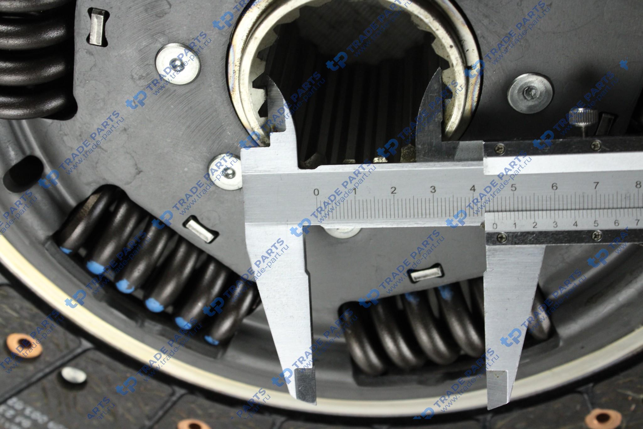 Реальная фотография комплект сцепления om471 g230-16, g260-16 manuel mercedes actros mp4/mp5 arocs (euro 6) 3342,4142