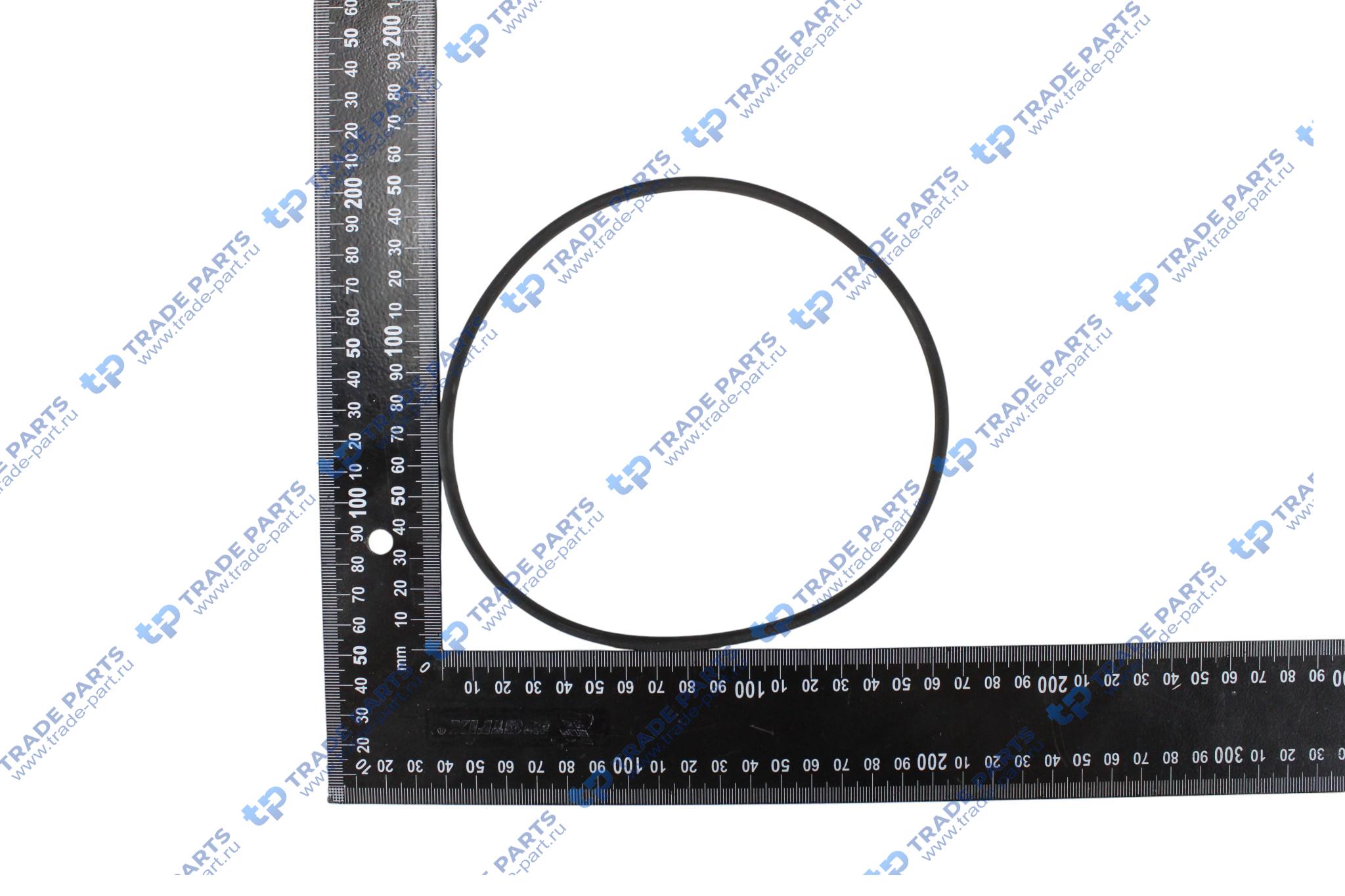 Реальная фотография кольцо уплотнительное гильзы mb ом470 la 150 x 4,55 mm