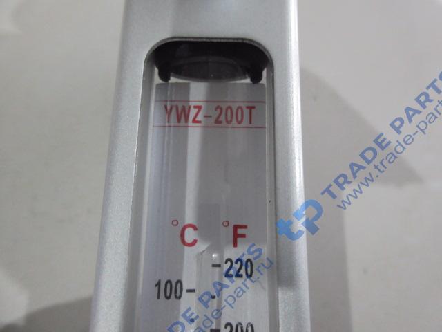 Реальная фотография указатель температуры в гидробаке ywz- 200 (в корпусе) 4120000093