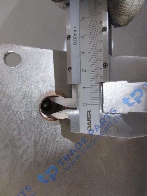 Реальная фотография теплообменник (маслоохладитель)