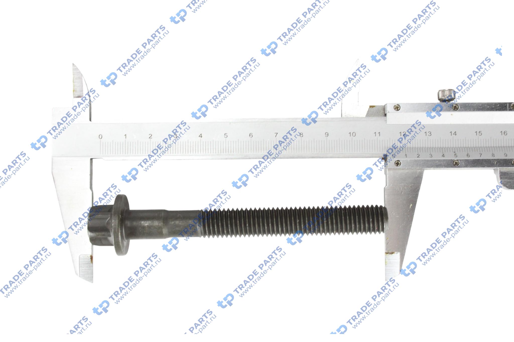 Реальная фотография комплект болтов гбц (м) m12x1.75 l=102 mb sprinter om611/om646 /w210/vito 2.2cdi 98> (10)