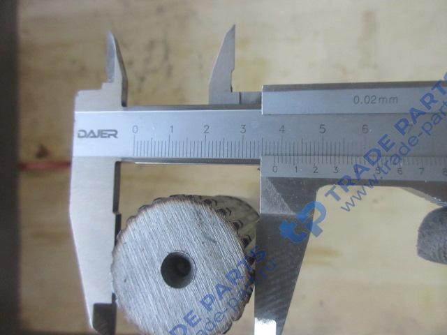 Реальная фотография вал тормозной кулачковый левый j6