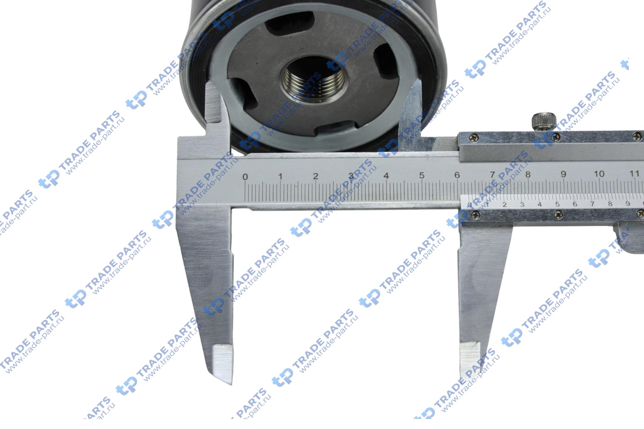 Реальная фотография фильтр масляный h14wd01 (wd 724/6) atlas hamm liebherr