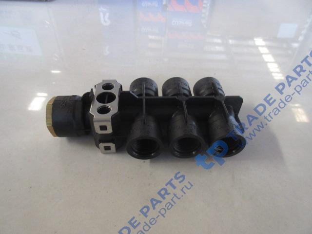 Реальная фотография клапан распределительный ng12/6-ng8 sitrak c7h