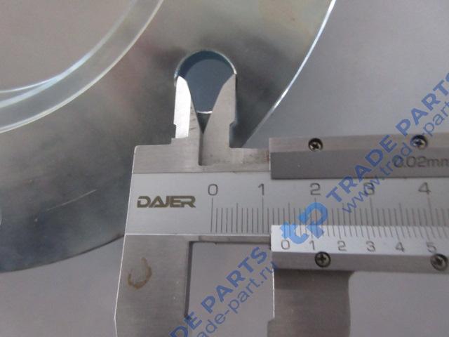 Реальная фотография фланец верхний нижнего сочленения полурам sdlg lg956fh,956n, 968n качество о