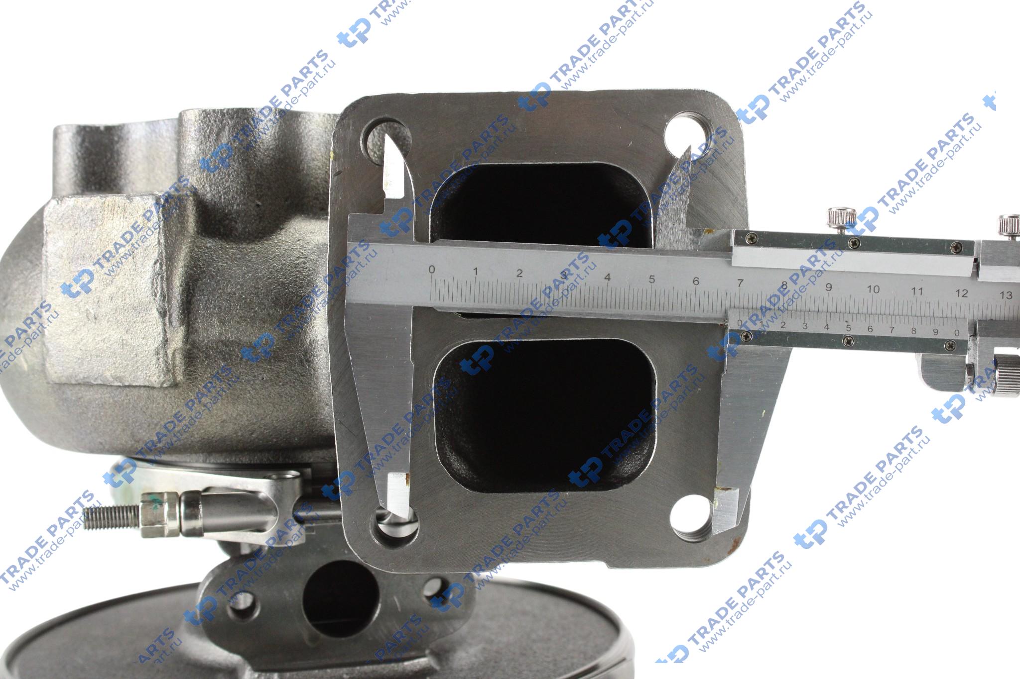 Реальная фотография турбокомпрессор mercedes дв.om501la