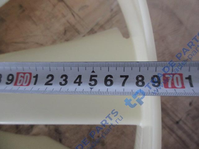 Реальная фотография крыльчатка вентилятора 10 лопастей с ободом faw 1308010-263