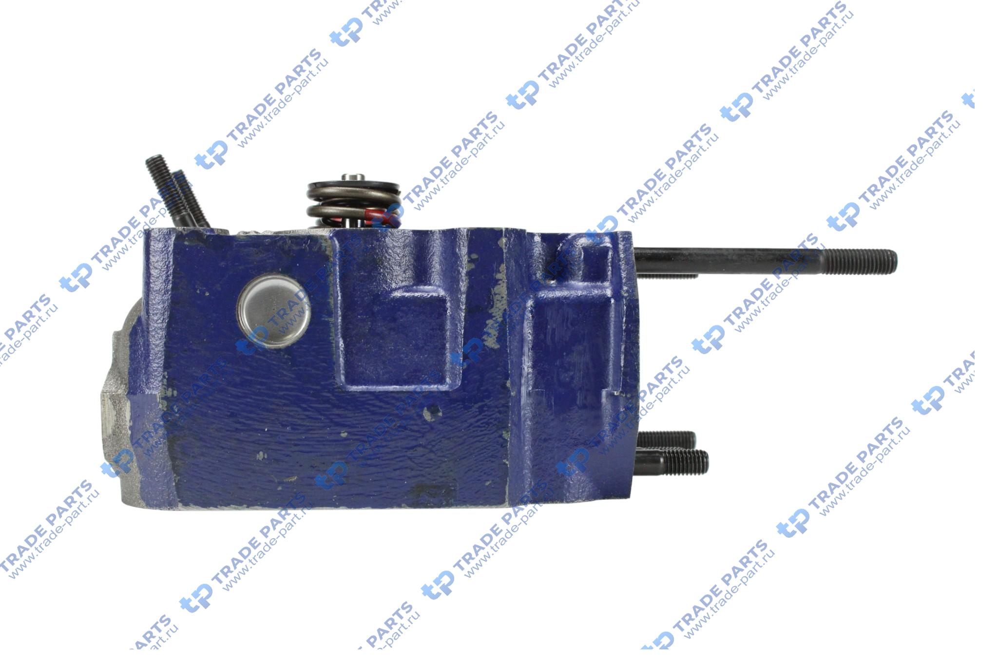 Реальная фотография головка блока цилиндров deutz