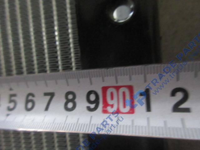 Реальная фотография радиатор+интеркулер системы охлаждения t5g\sitrak mc11