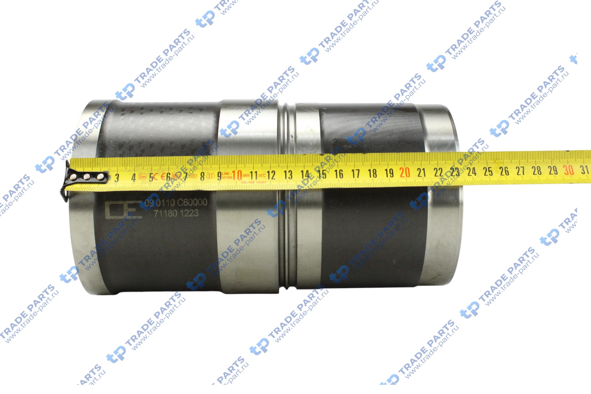 Реальная фотография гильза блока цилиндров cummins df 6isle/qsl9/qsc/6ct8.3/isce