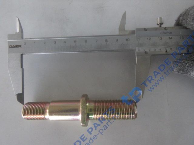 Реальная фотография шпилька колесная с гайкой 5143 xcmg