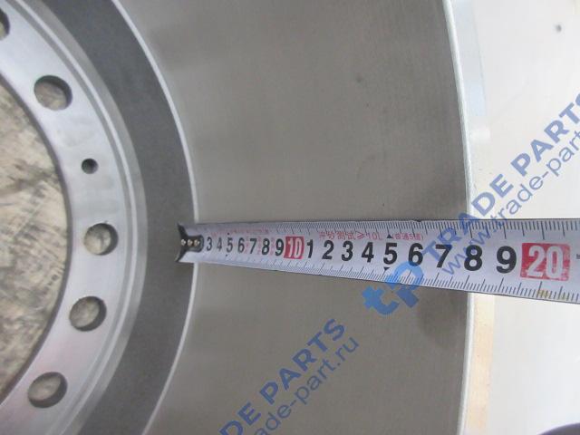 Реальная фотография барабан тормозной задний