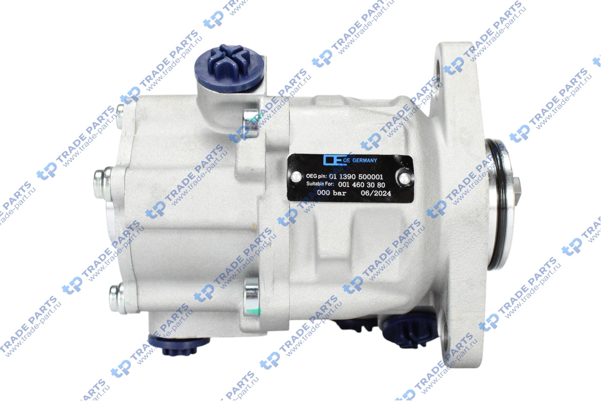 Насос гидроусилителя комбинированный (ГУР+топливный) MB OM 501/502 LA