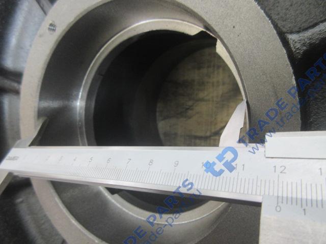 Реальная фотография ступица передняя faw