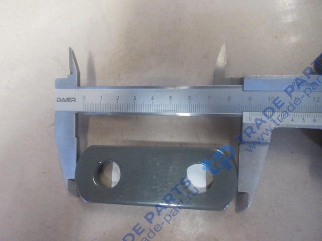 Реальная фотография пластина кронштейна стабилизатора sitrak качество о