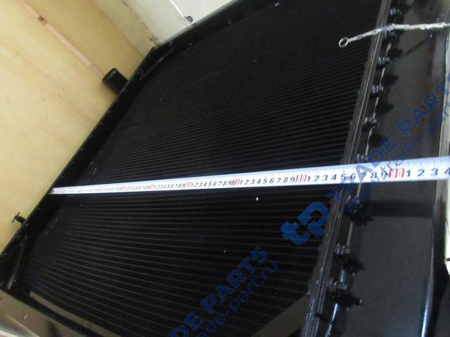 Реальная фотография радиатор системы охлаждения двигателя lg968 840*845*160 алюминий