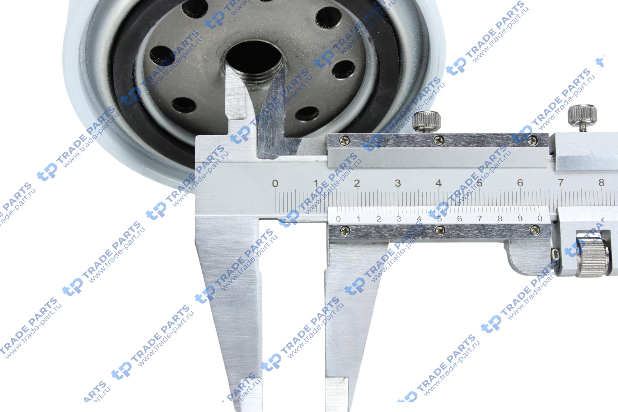 Реальная фотография фильтр топливный 95 xf khd m16*1.5 h=142.0мм