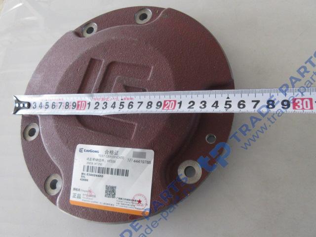 Реальная фотография крышка бортового редутора liugong clg835, clg835h, clg836 качество о