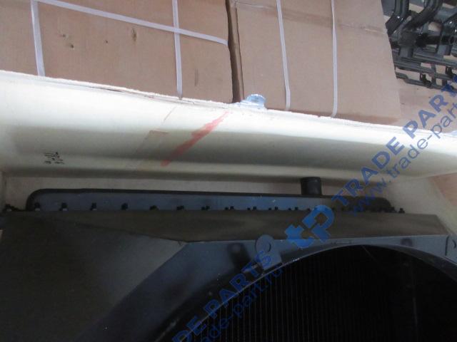 Реальная фотография радиатор+диффузор xcmg