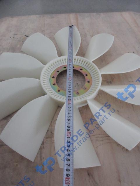 Реальная фотография крыльчатка вентилятора d=680 10 лопастей wp12 x3000