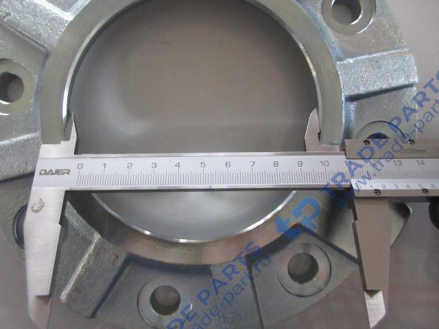 Реальная фотография фланец верхний нижнего сочленения полурам sdlg lg956fh,956n, 968n качество о