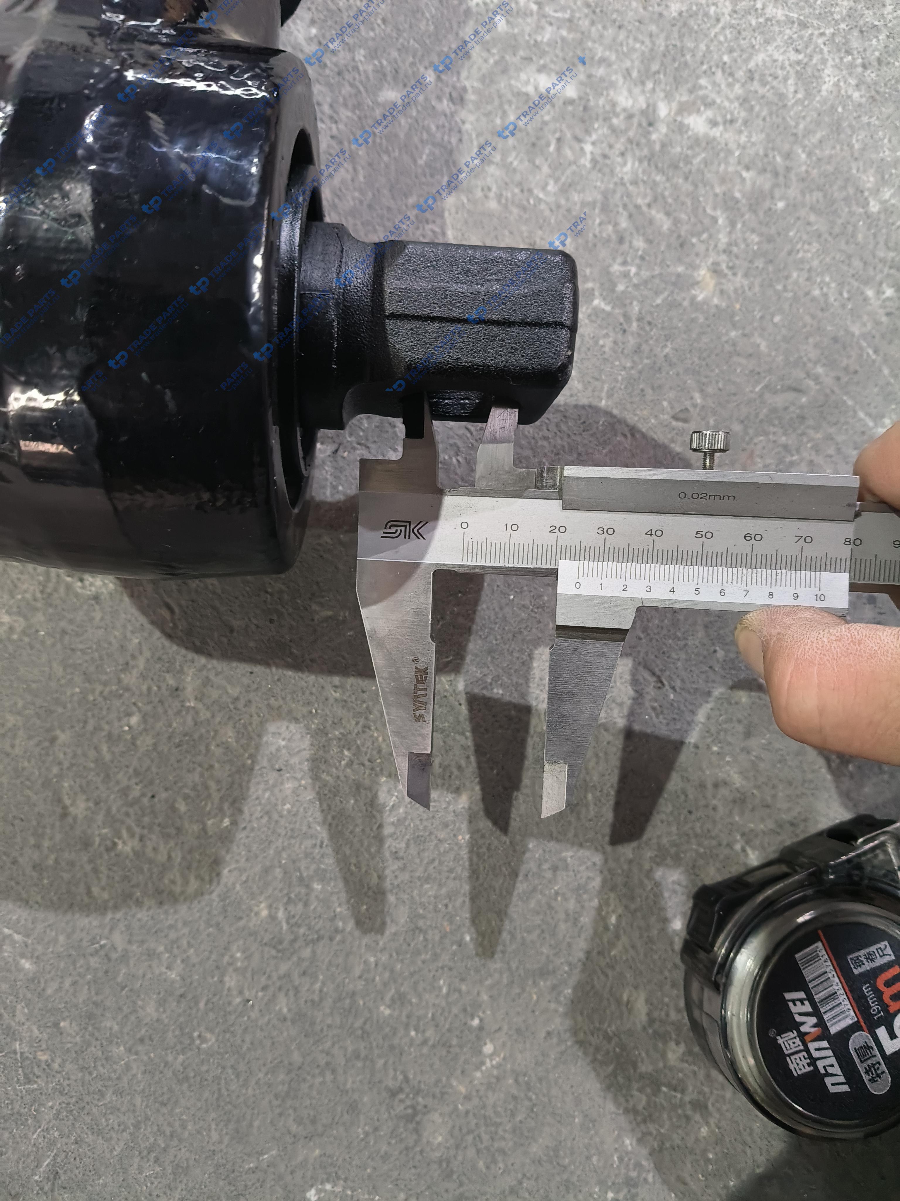 Реальная фотография тяга v-образная shacman x6000 4x2