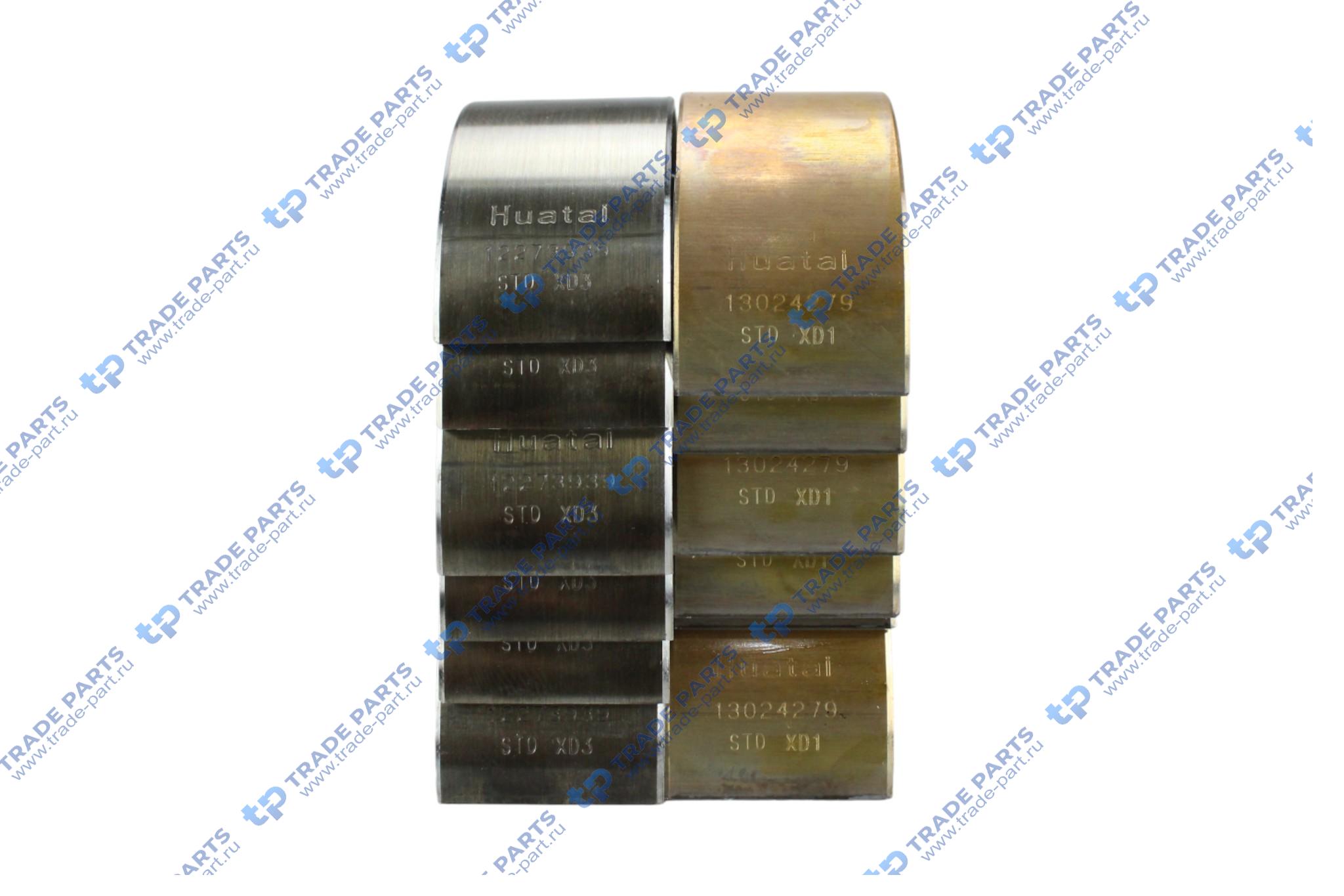 Реальная фотография вкладыши шатунные deutz 226b 13024279 huatai