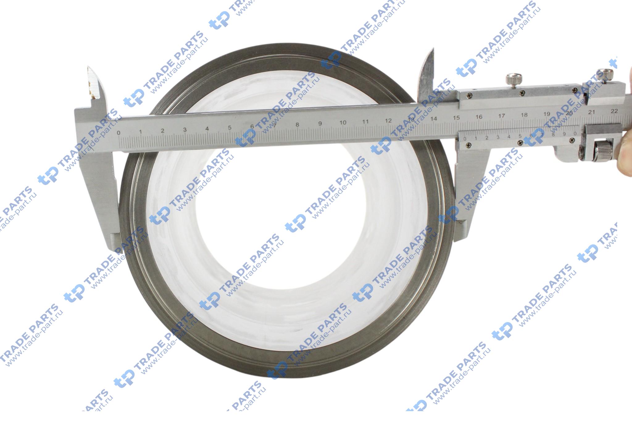 Реальная фотография поршневая в сборе mb om441 la euro 2 d128.0 std (442 030 11 37)